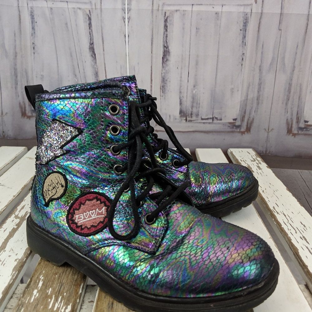 Piper hi-tops girl‎ sparkle kids shoes comfort flat